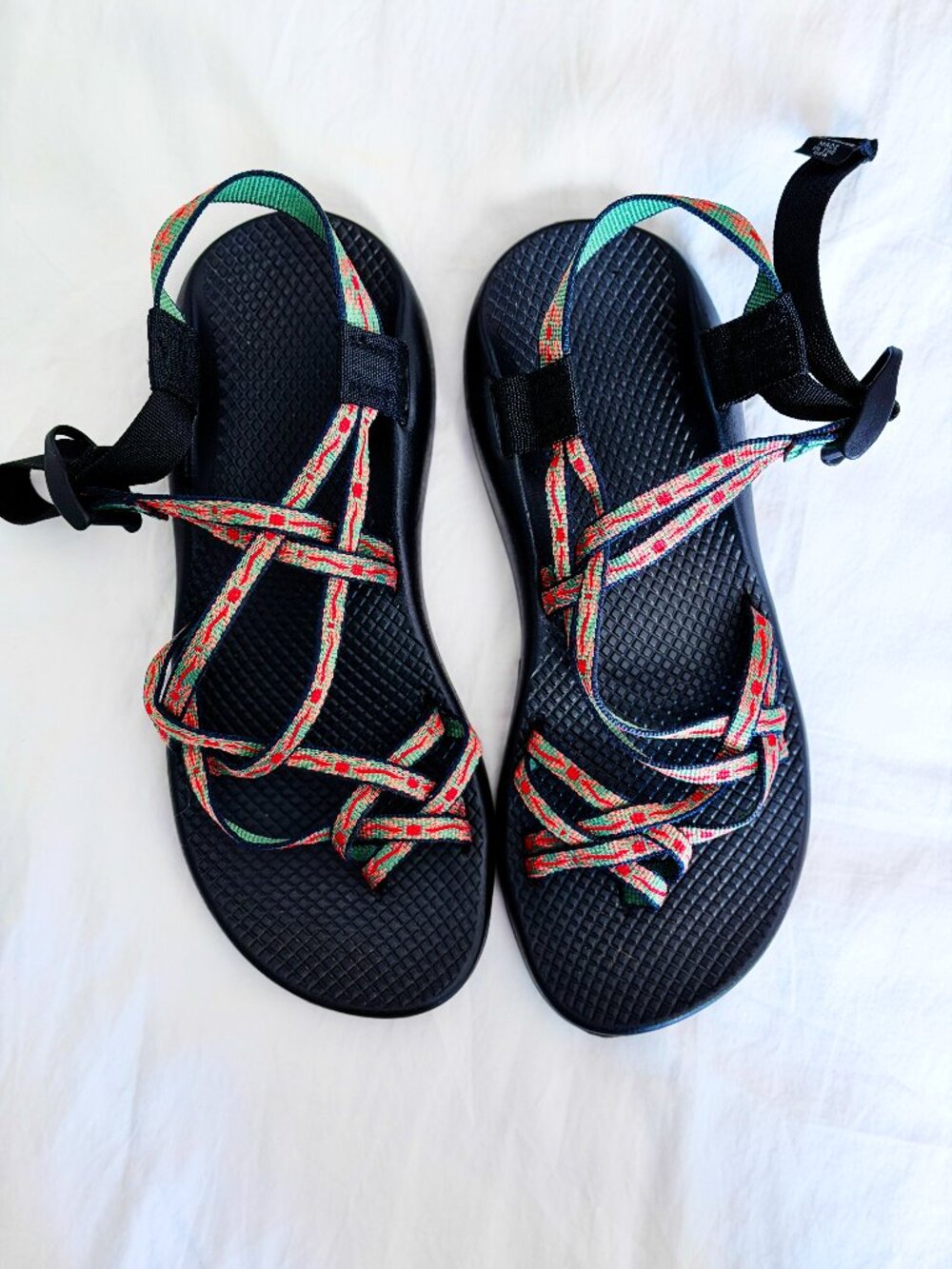 Women’s Chaco ZX/2 Double Strap Sandals Size 10 Made in USA
